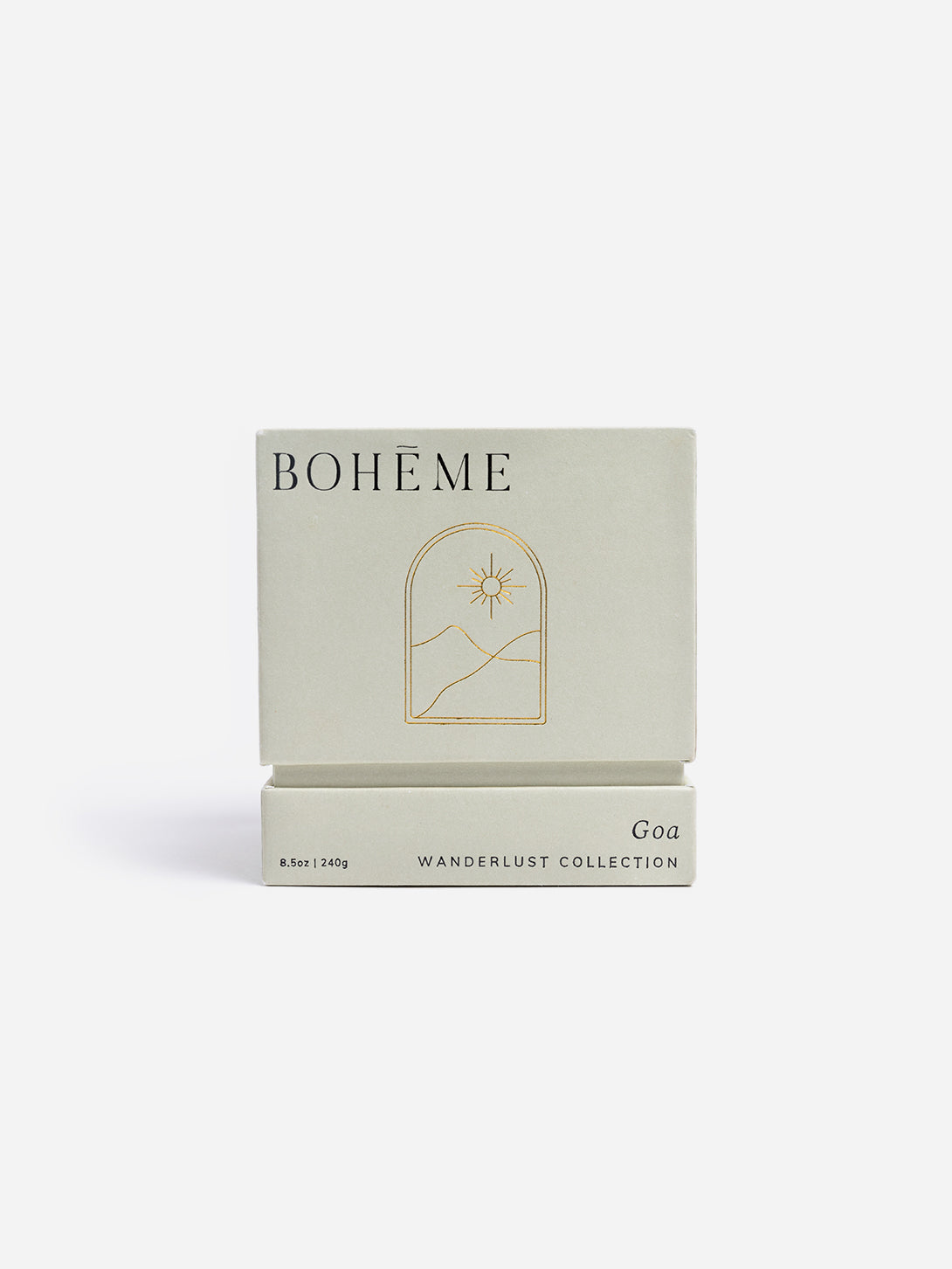 Goa candle for men and women unisex boheme