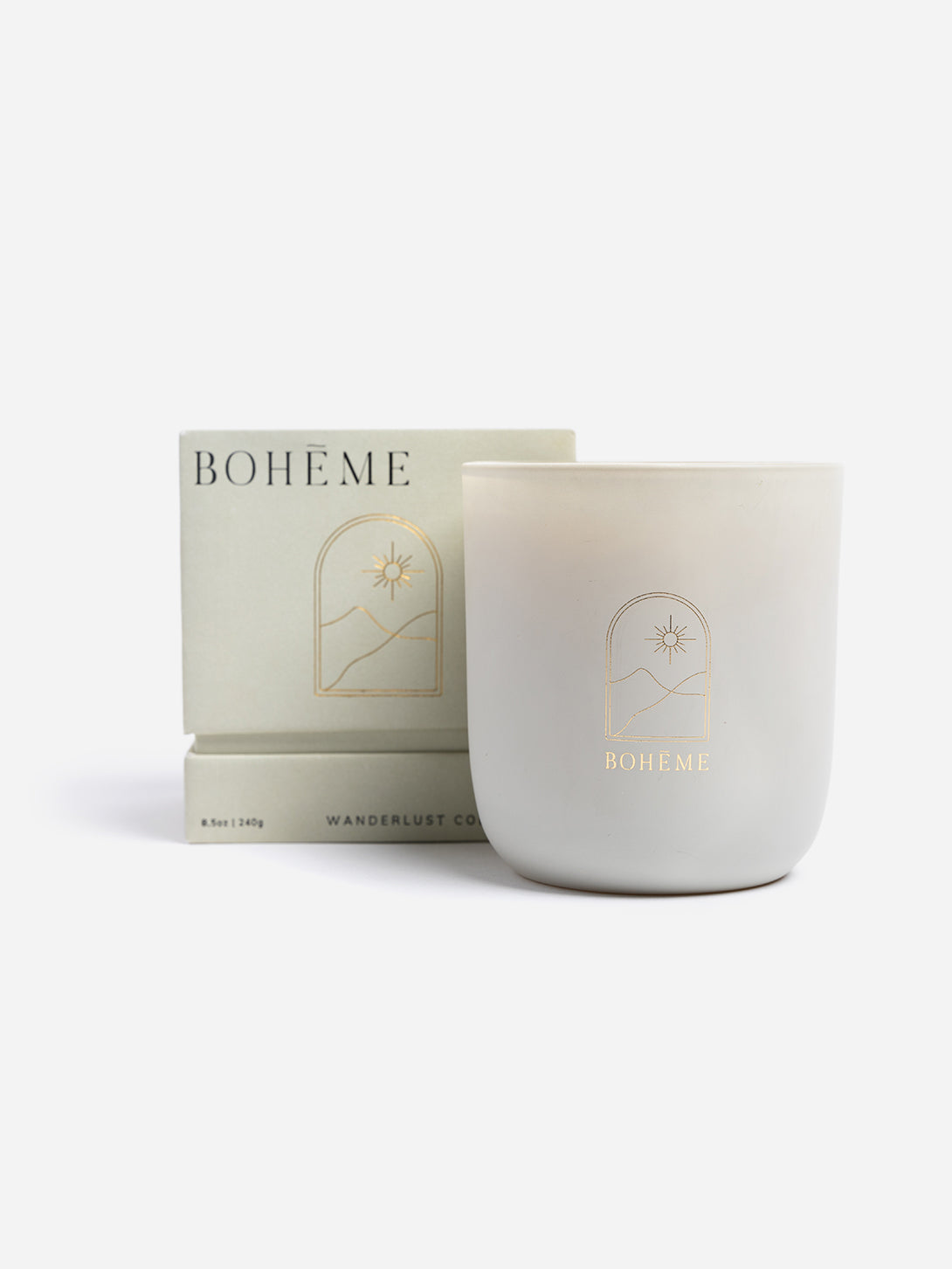 Goa candle for men and women unisex boheme