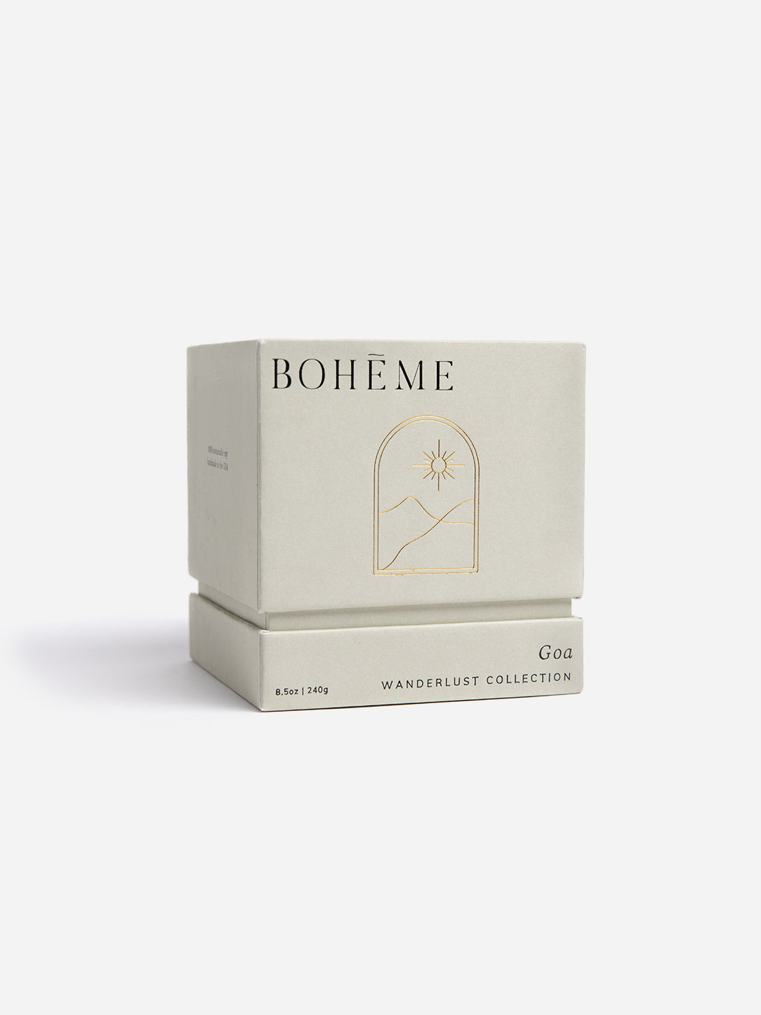 Goa candle for men and women unisex boheme