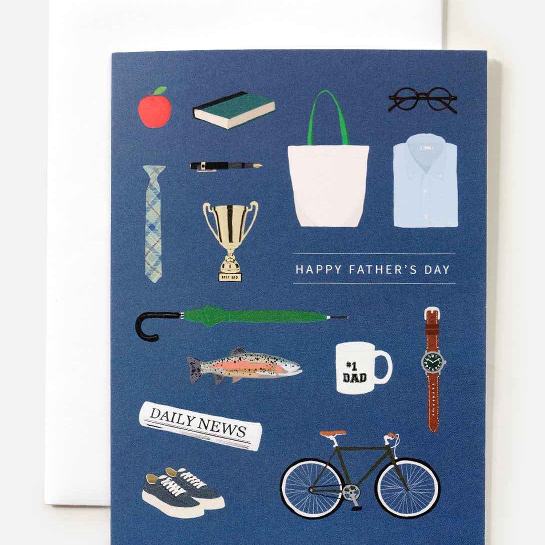 FATHER'S DAY ONS GREETING CARDS NICE AF