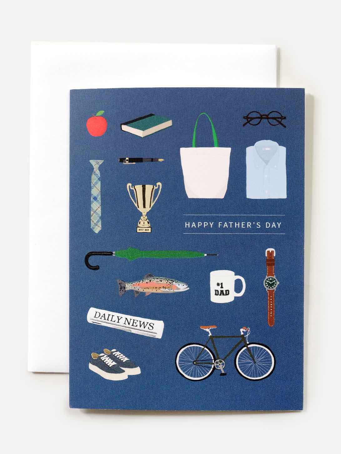 FATHER'S DAY ONS GREETING CARDS NICE AF