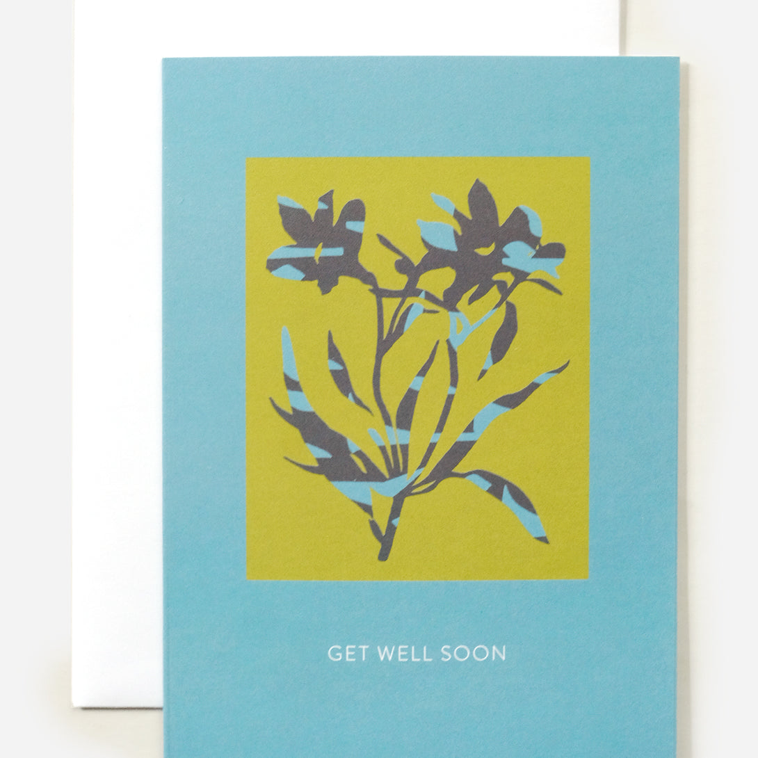 GET WELL SOON ONS GREETING CARDS NICE AF