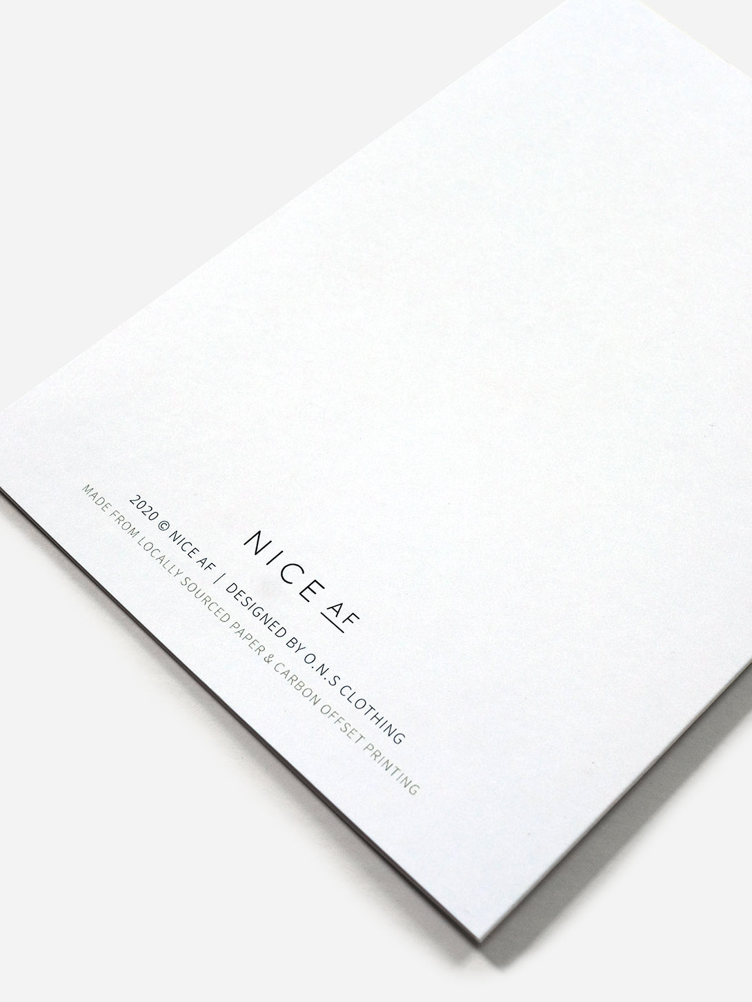 THANK YOU ONS GREETING CARDS NICE AF