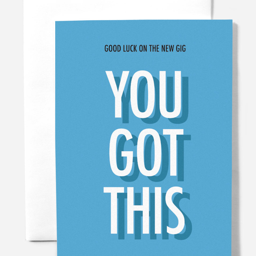 YOU GOT THIS Nice AF Greeting Card
