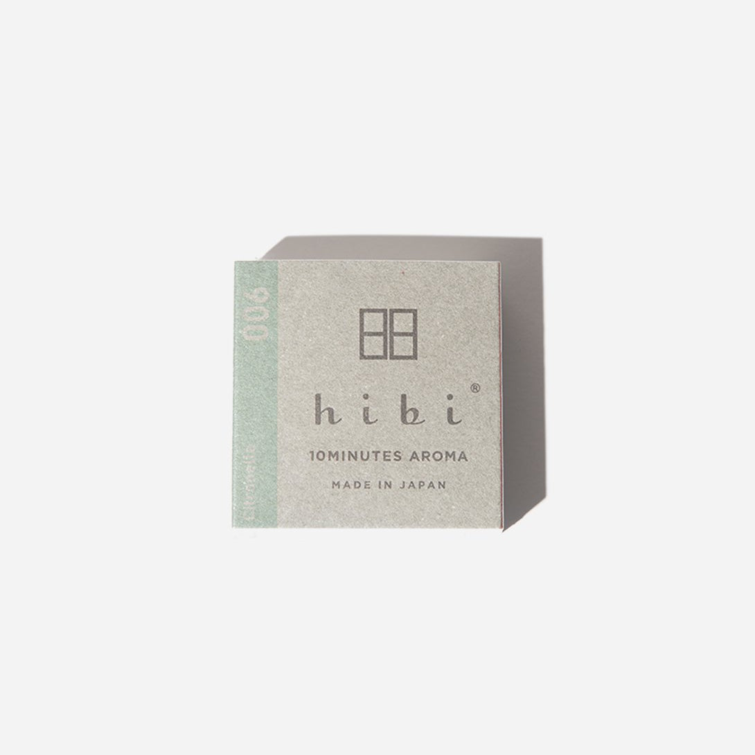 CITRONELLA incense match sticks citronella hibi