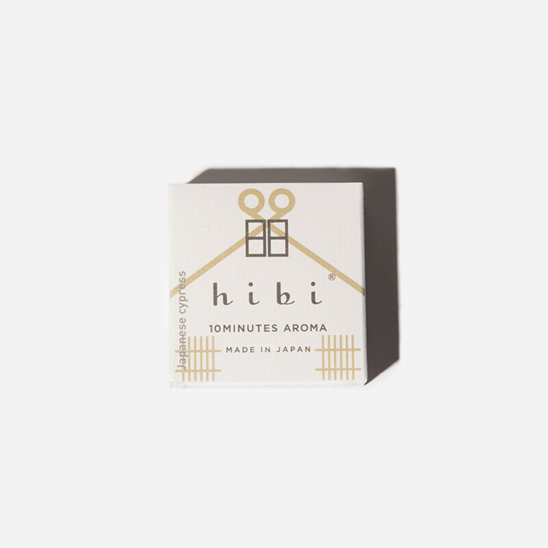JAPANESE CYPRESS incense match sticks japanese cypress hibi