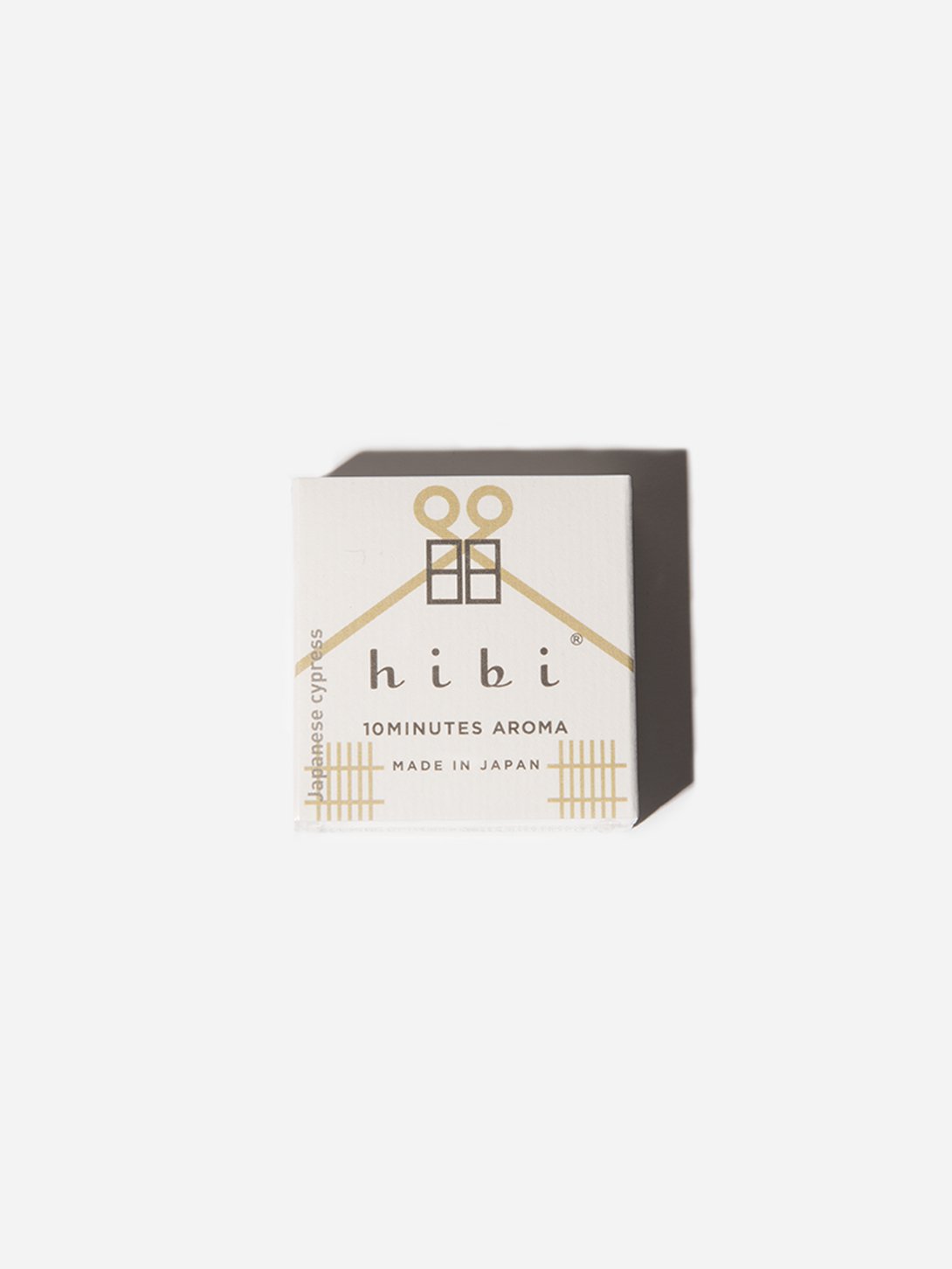 JAPANESE CYPRESS incense match sticks japanese cypress hibi