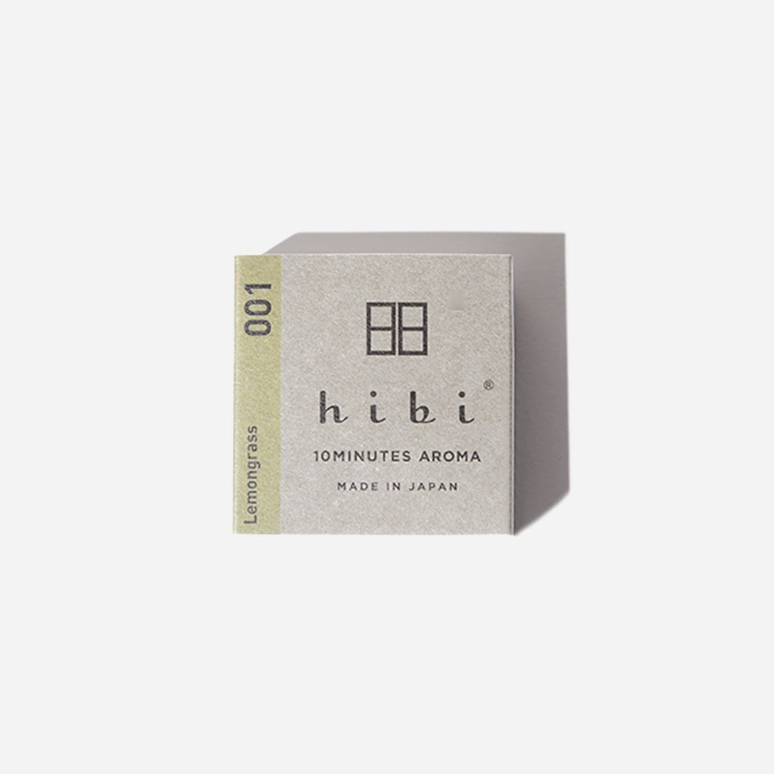 LEMON GRASS incense match sticks lemon grass hibi