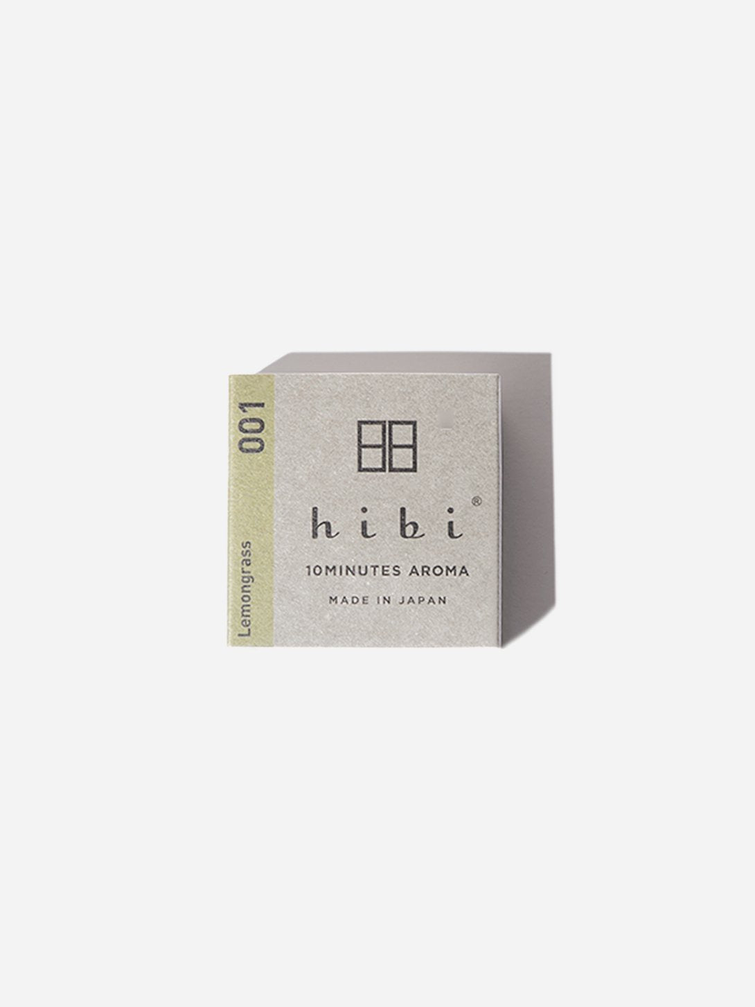 LEMON GRASS incense match sticks lemon grass hibi