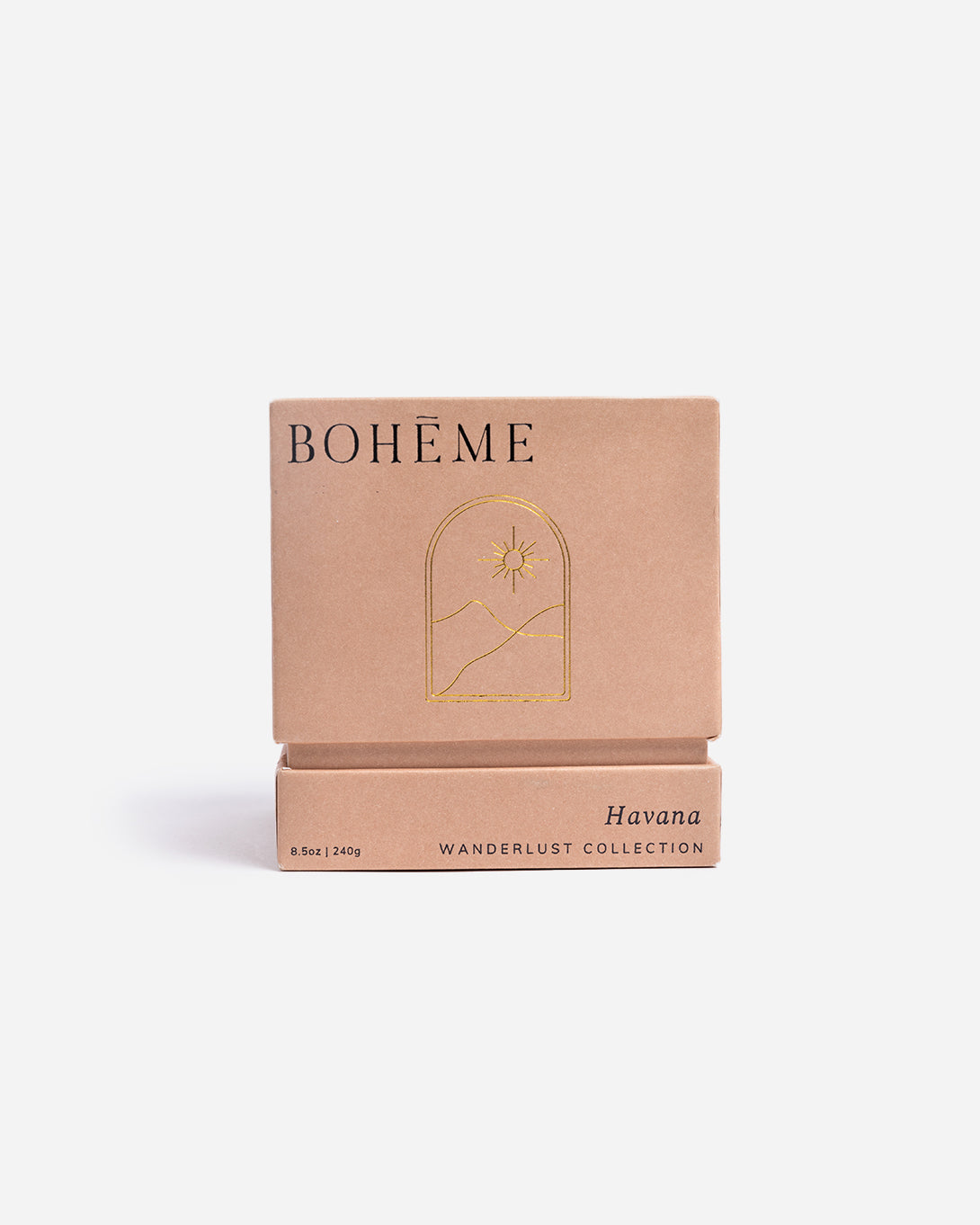 Havana candle for men and women unisex boheme