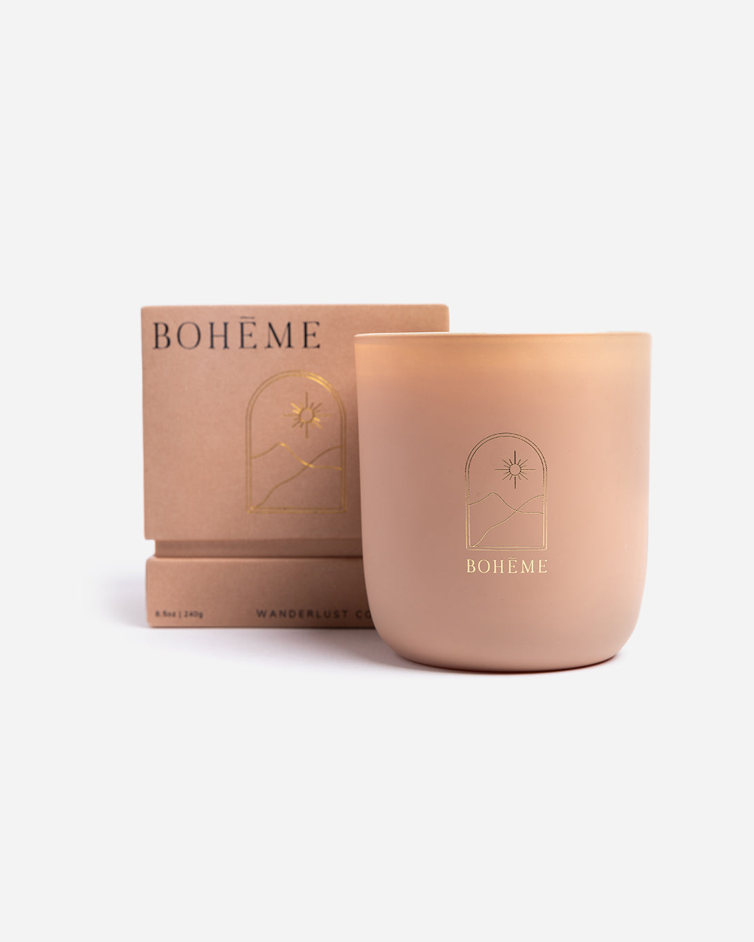 Havana candle for men and women unisex boheme