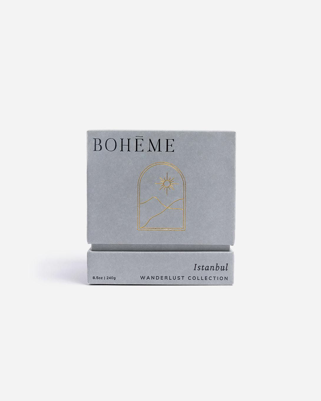 Istanbul candle for men and women unisex boheme