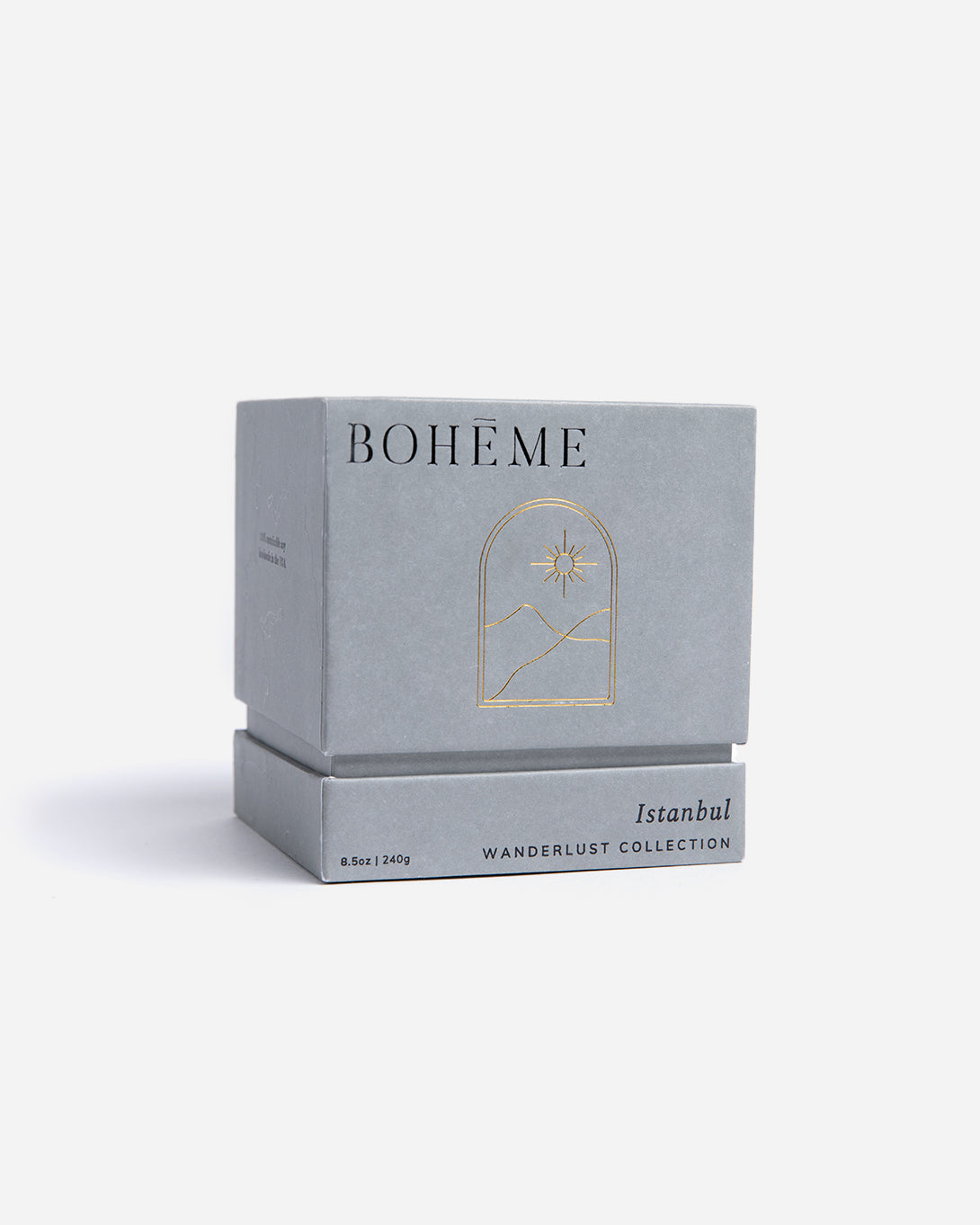 Istanbul candle for men and women unisex boheme