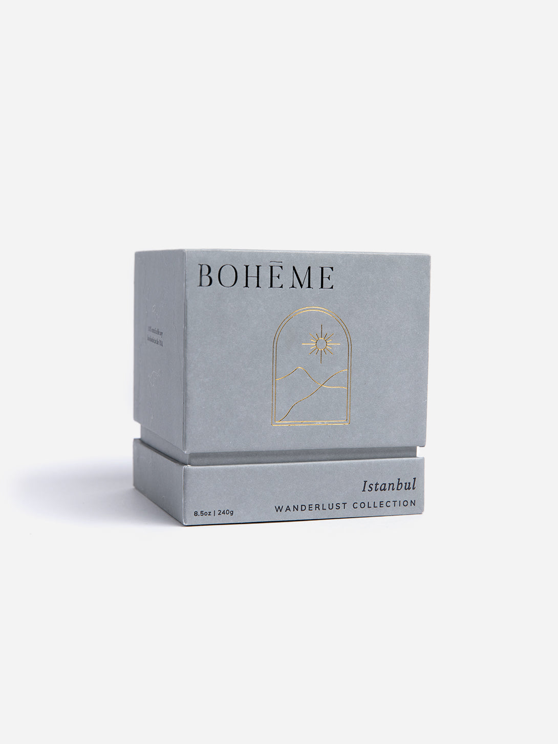 Istanbul candle for men and women unisex boheme