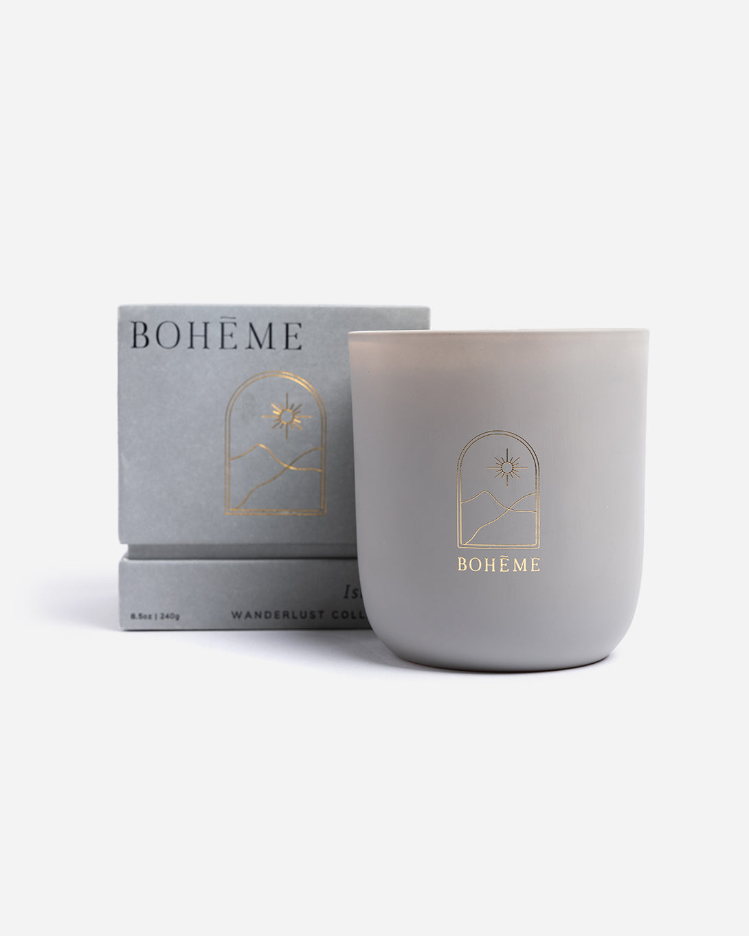 Istanbul candle for men and women unisex boheme