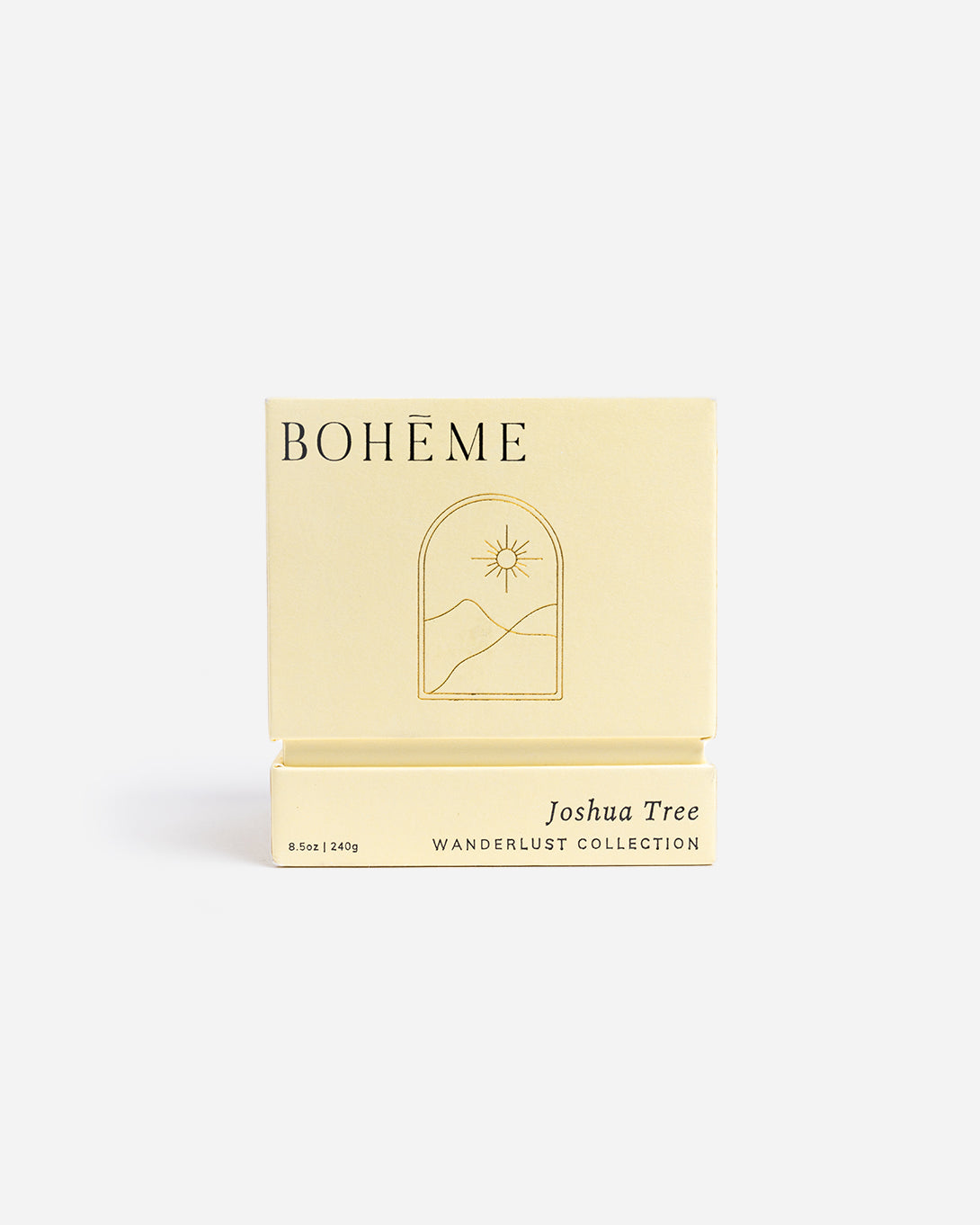Joshua Tree candle for men and women unisex boheme