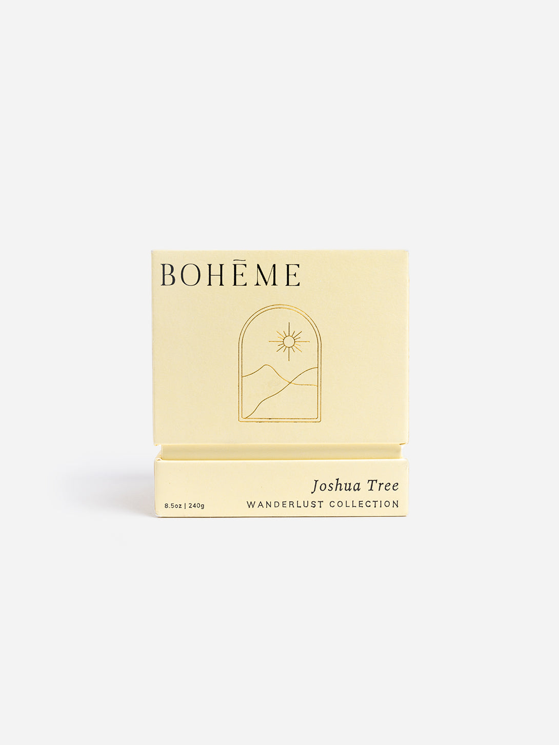 Joshua Tree candle for men and women unisex boheme