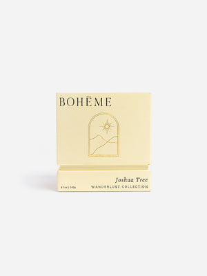 Joshua Tree candle for men and women unisex boheme