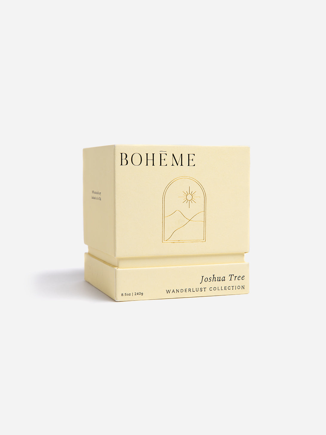 Joshua Tree candle for men and women unisex boheme