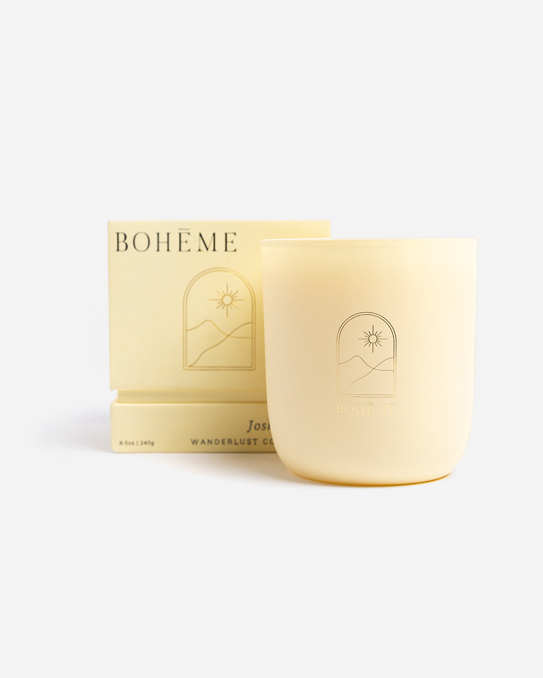 Joshua Tree candle for men and women unisex boheme