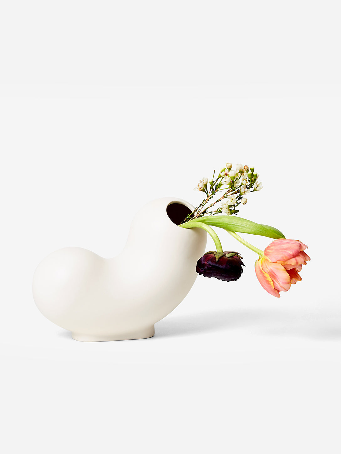 Curly Kirby Vase