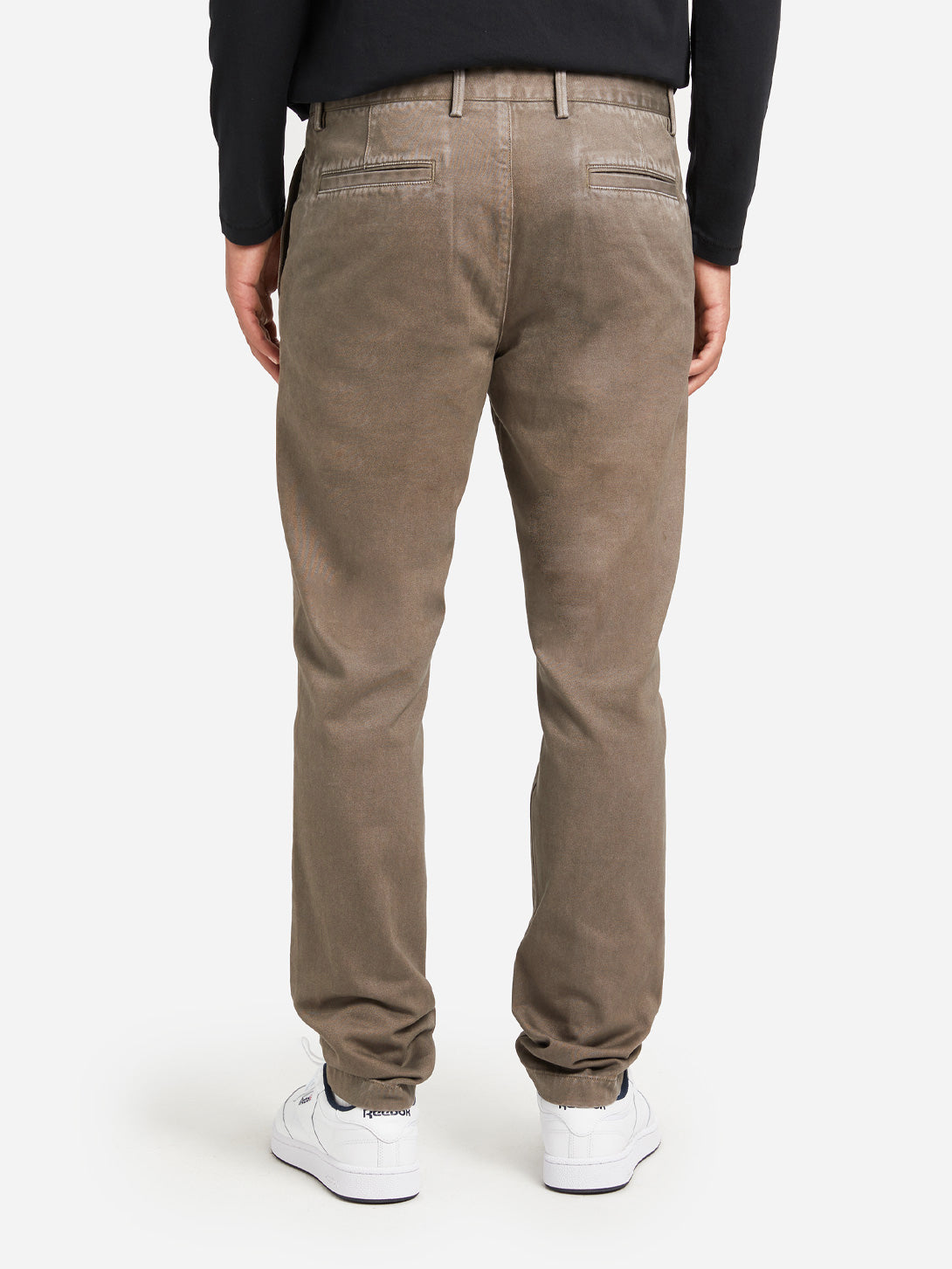 BROWN mens chino pants rider chino ons clothing
