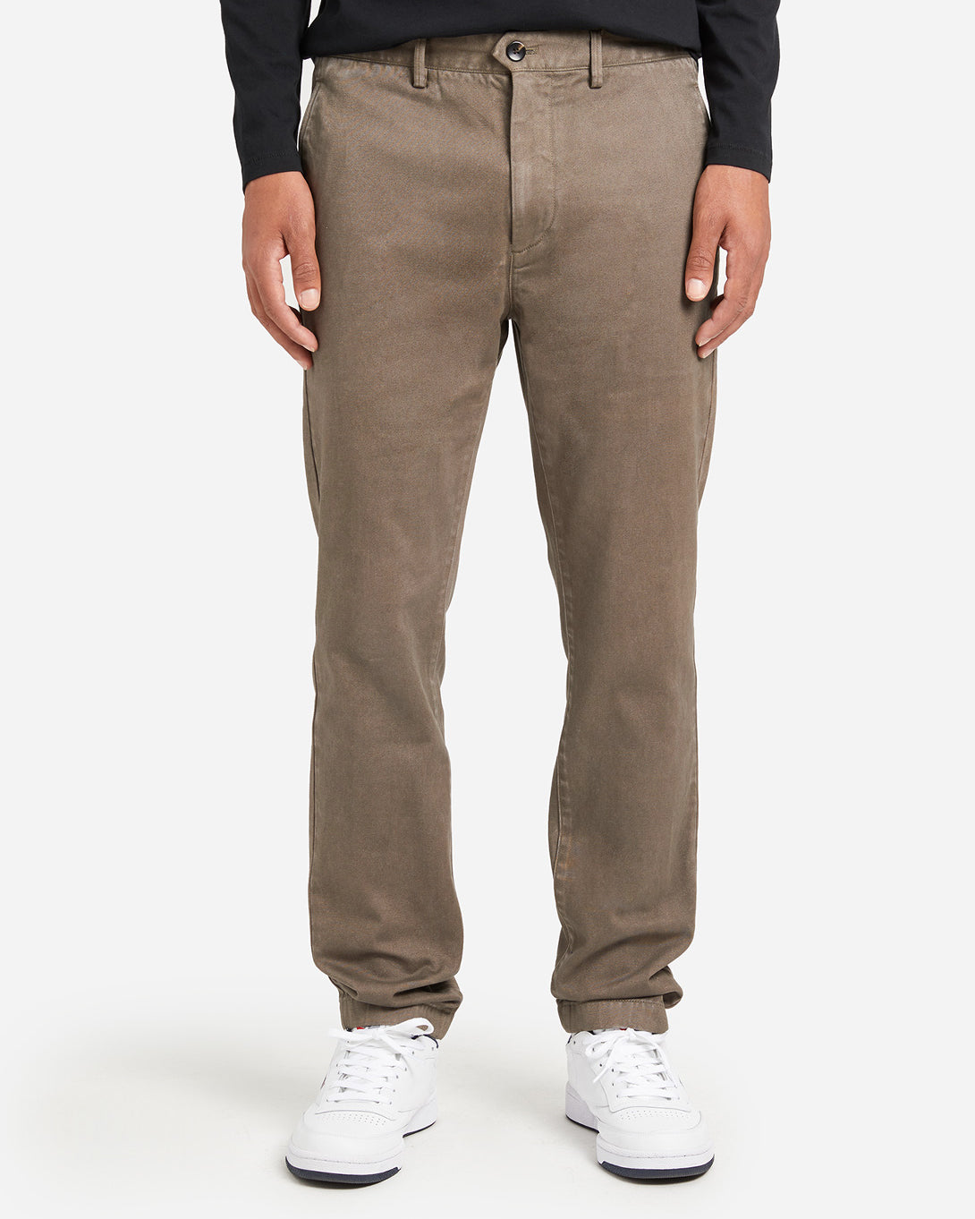 BROWN mens chino pants rider chino ons clothing