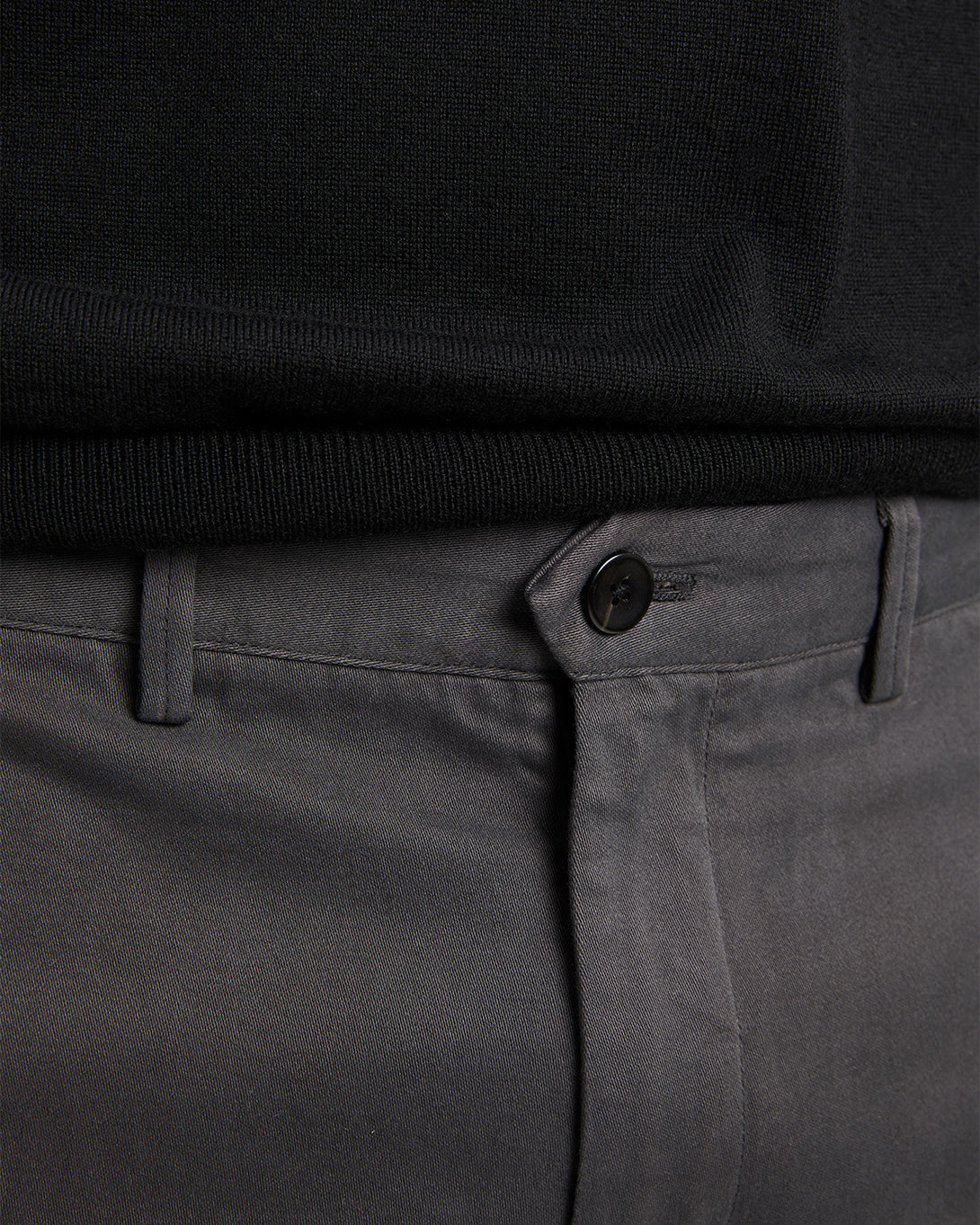 CHARCOAL GREY mens chino pants rider chino ons clothing