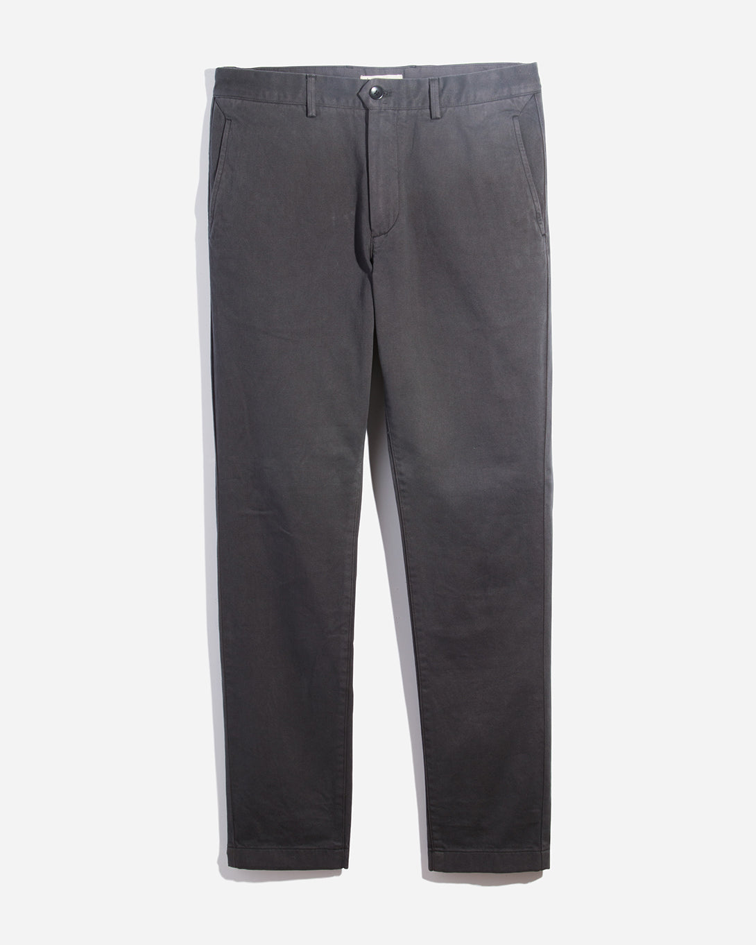 CHARCOAL GREY mens chino pants rider chino ons clothing