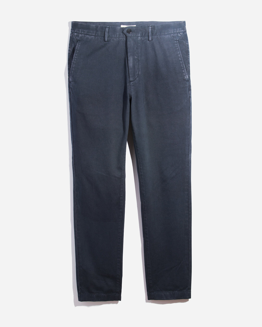 MID BLUE mens chino pants rider chino mid blue ons clothing