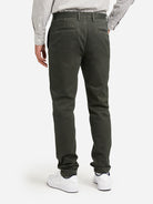 DARK OLIVE GREEN mens chino pants rider chino green ons clothing