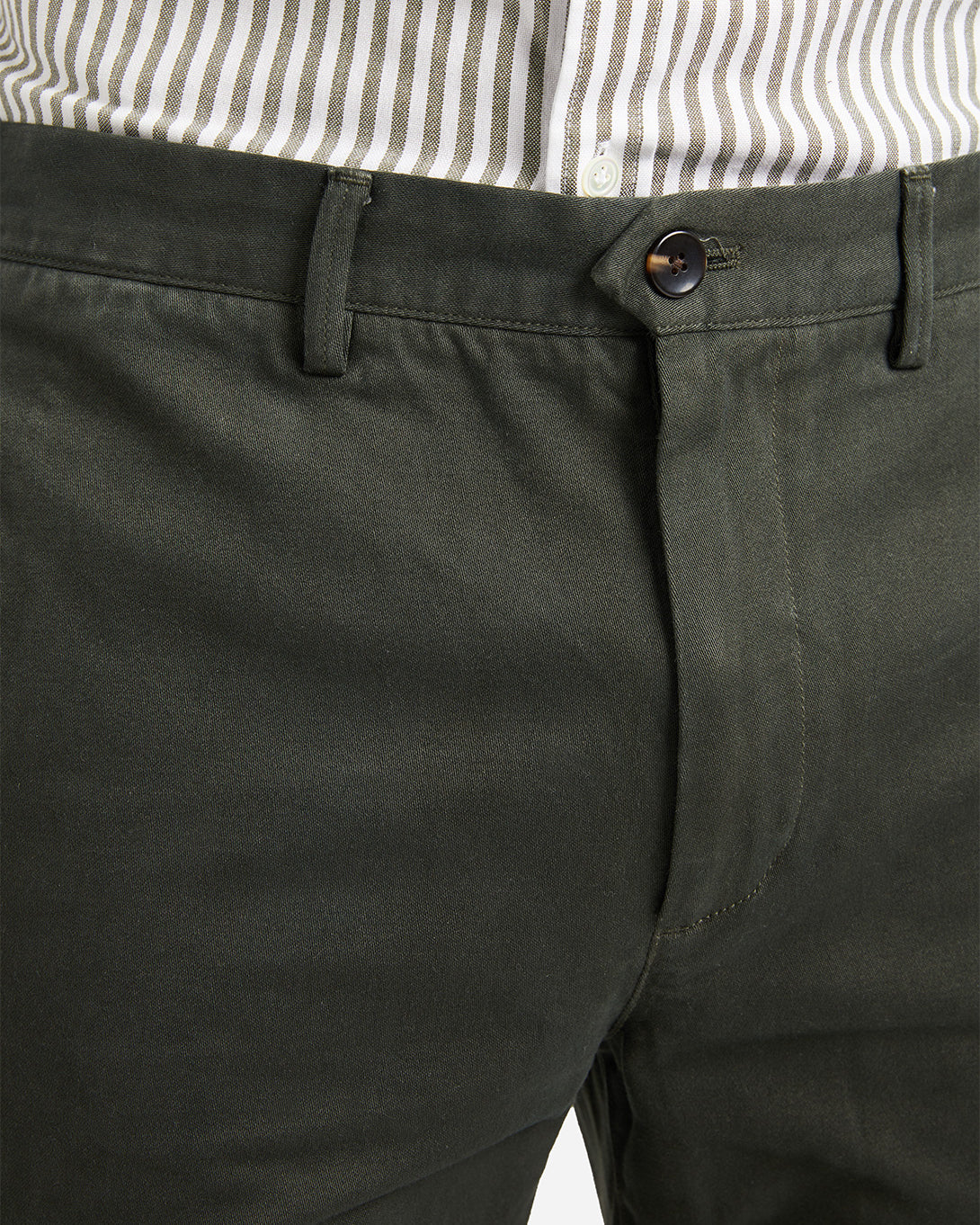 DARK OLIVE GREEN mens chino pants rider chino green ons clothing