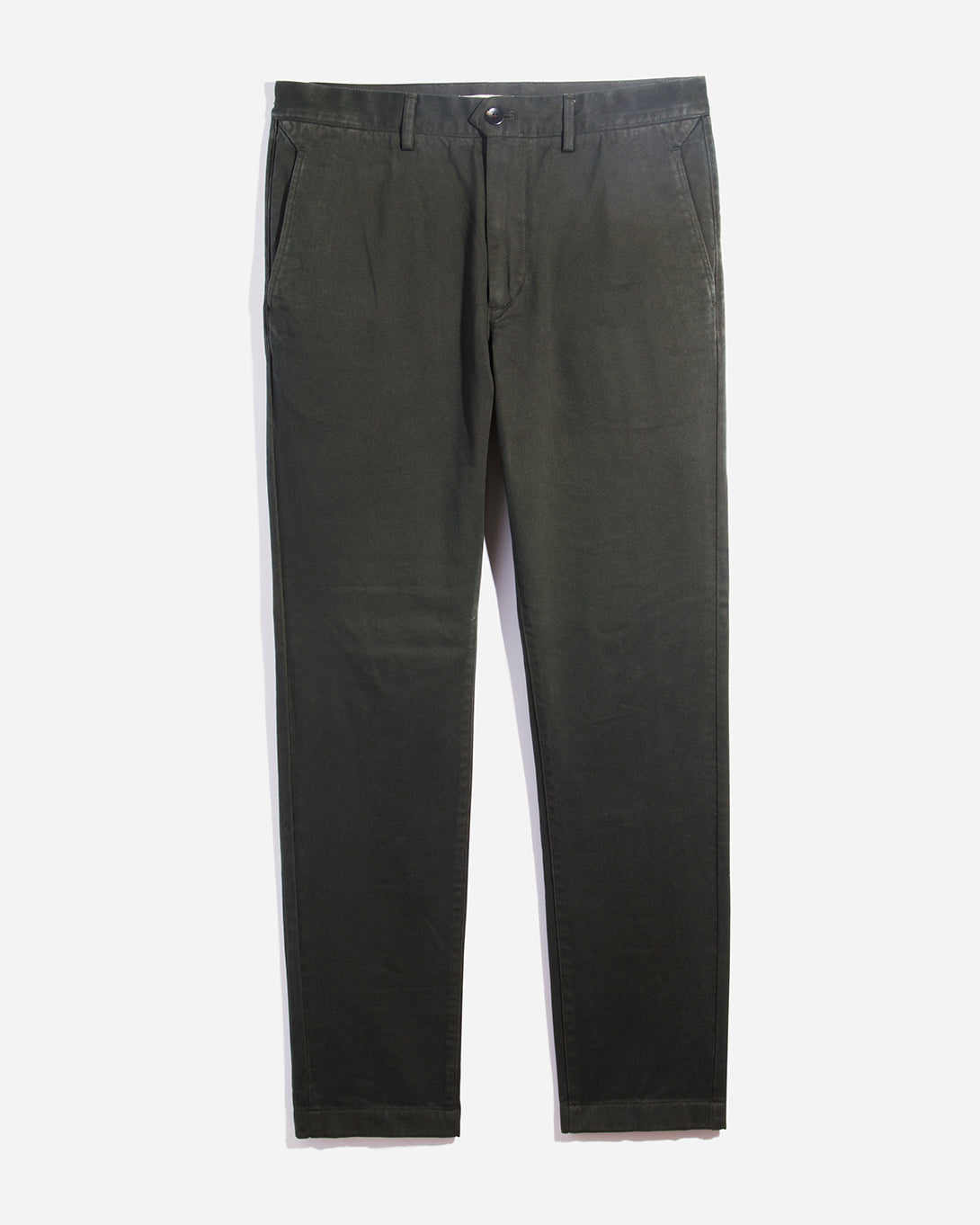 DARK OLIVE GREEN mens chino pants rider chino green ons clothing