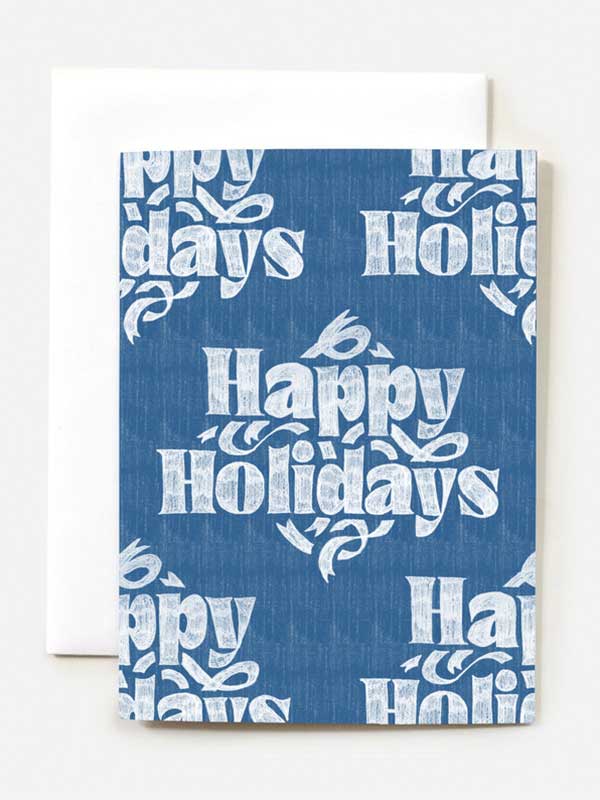 Multi NICEAF Greeting Cards Holiday Design