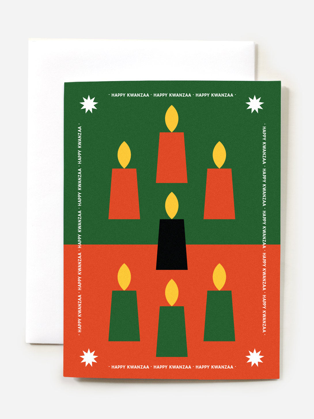 Multi NiceAF Holiday GreetingCards Happy Kwanzaa