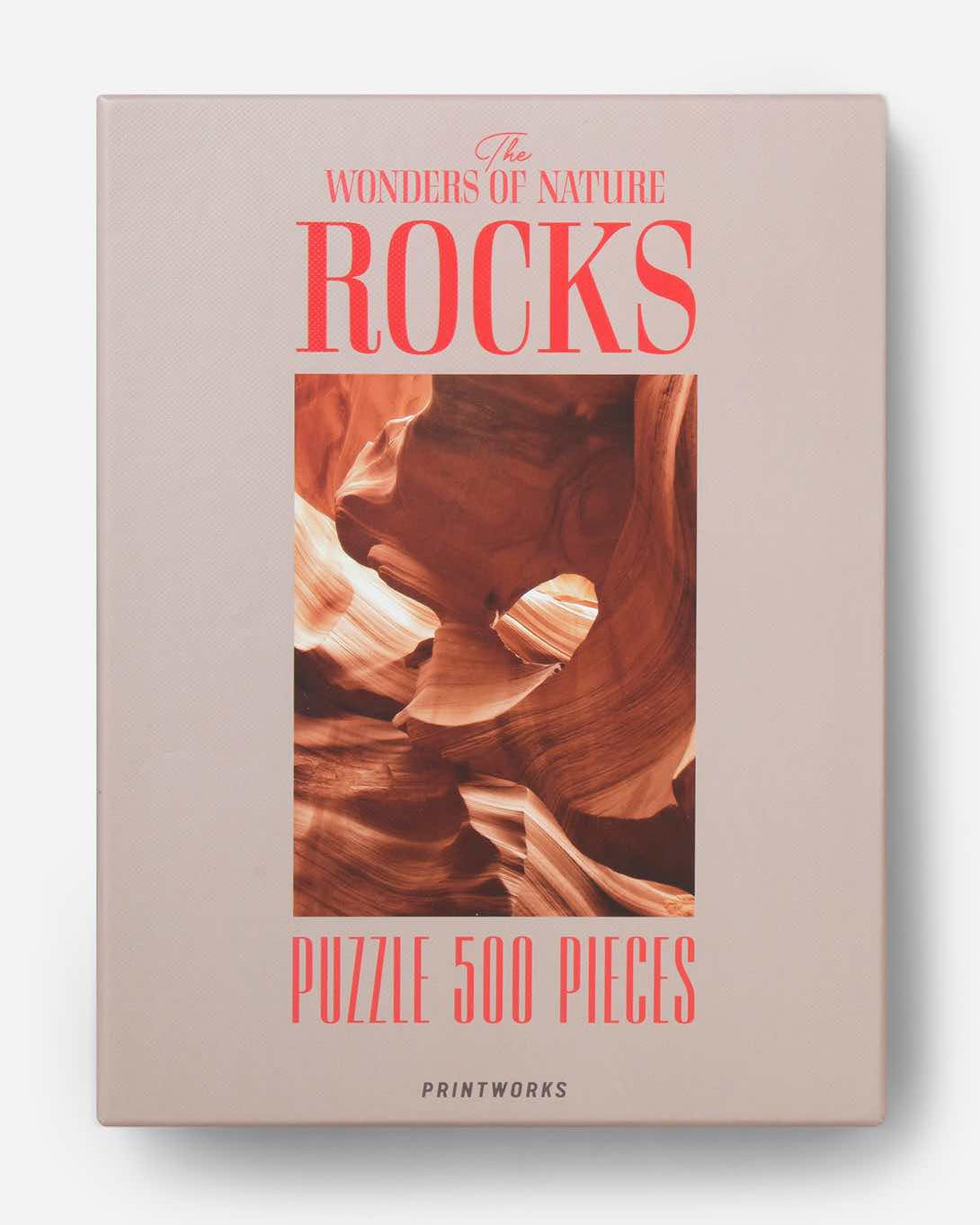 MULTI Rocks Puzzle Printworks