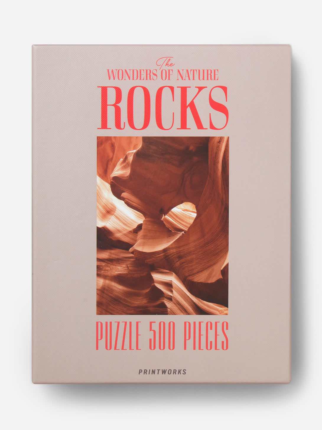 MULTI Rocks Puzzle Printworks