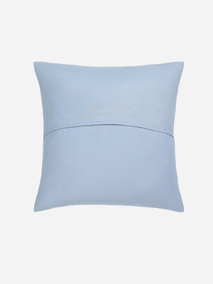 Light Blue Paper Plane Cushion Kapok O.N.S Clothing Spring/Summer 22 Home goods