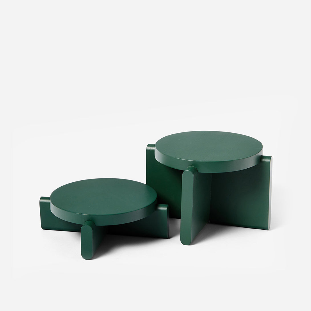 Green Plant Pedestal