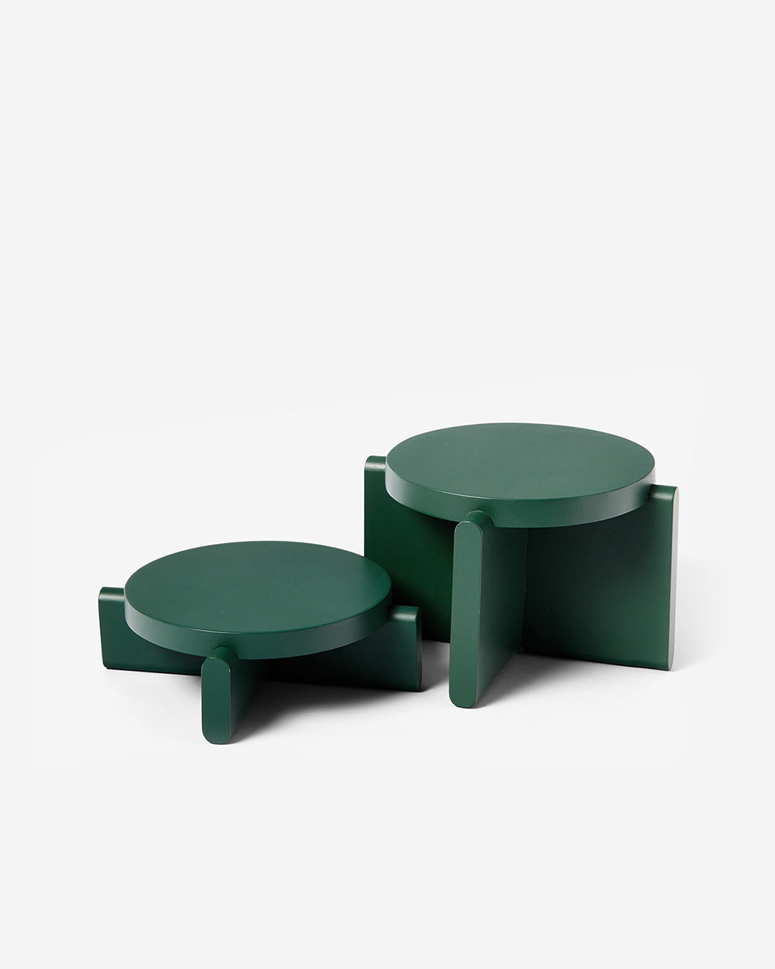 Green Plant Pedestal