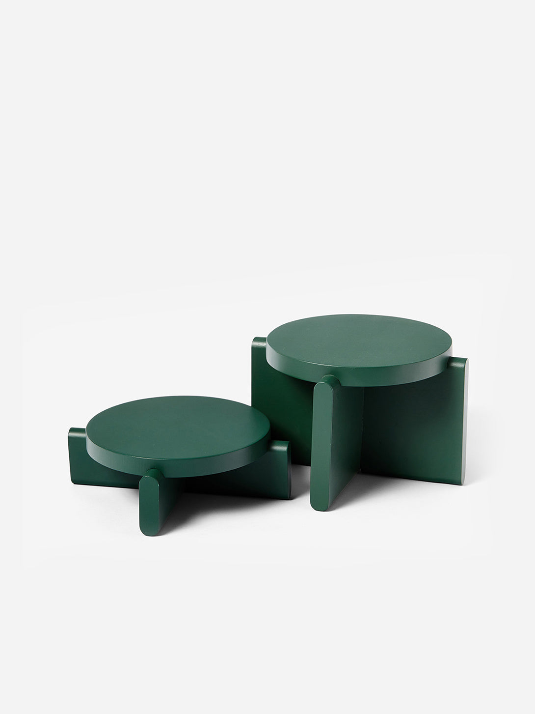 Green Plant Pedestal