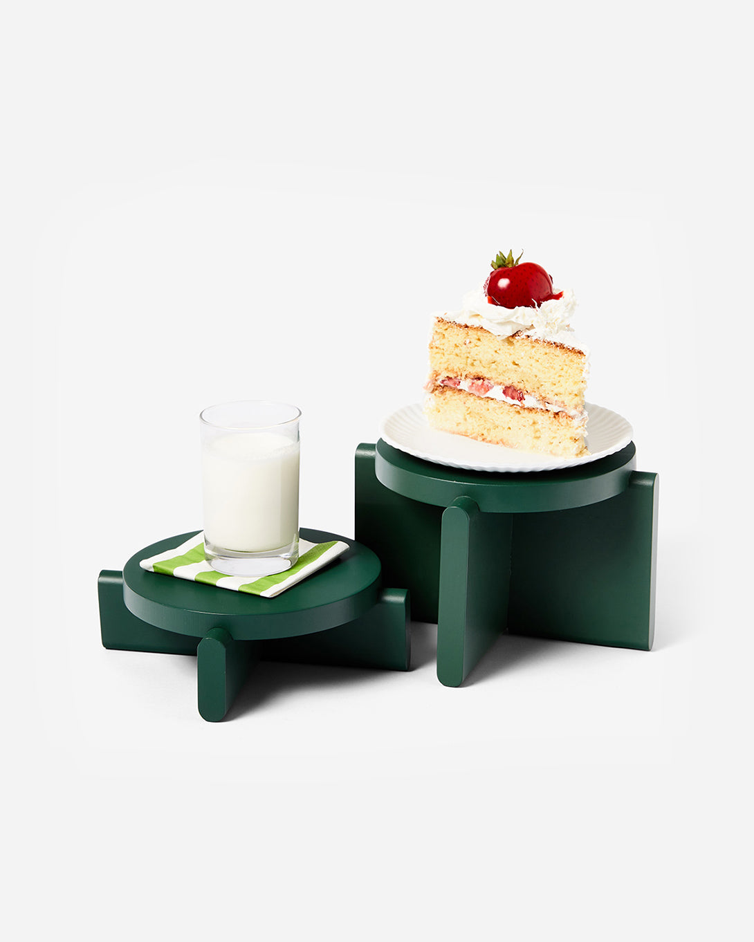 Green Plant Pedastal