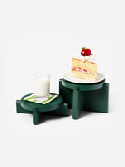 Green Plant Pedastal