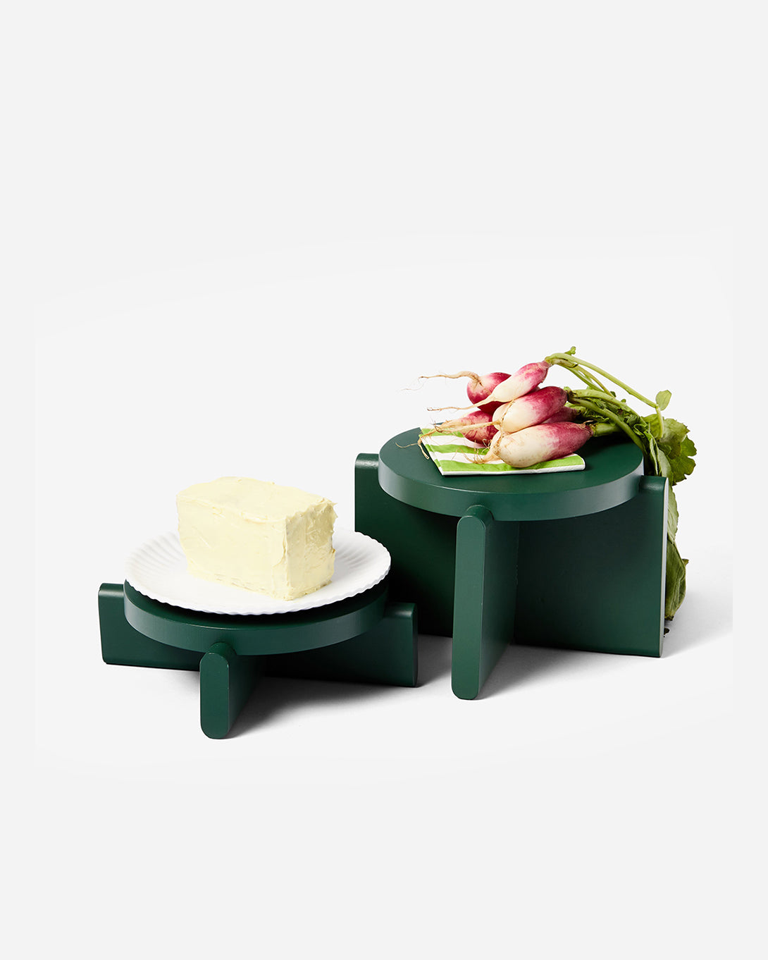 Green Plant Pedastal