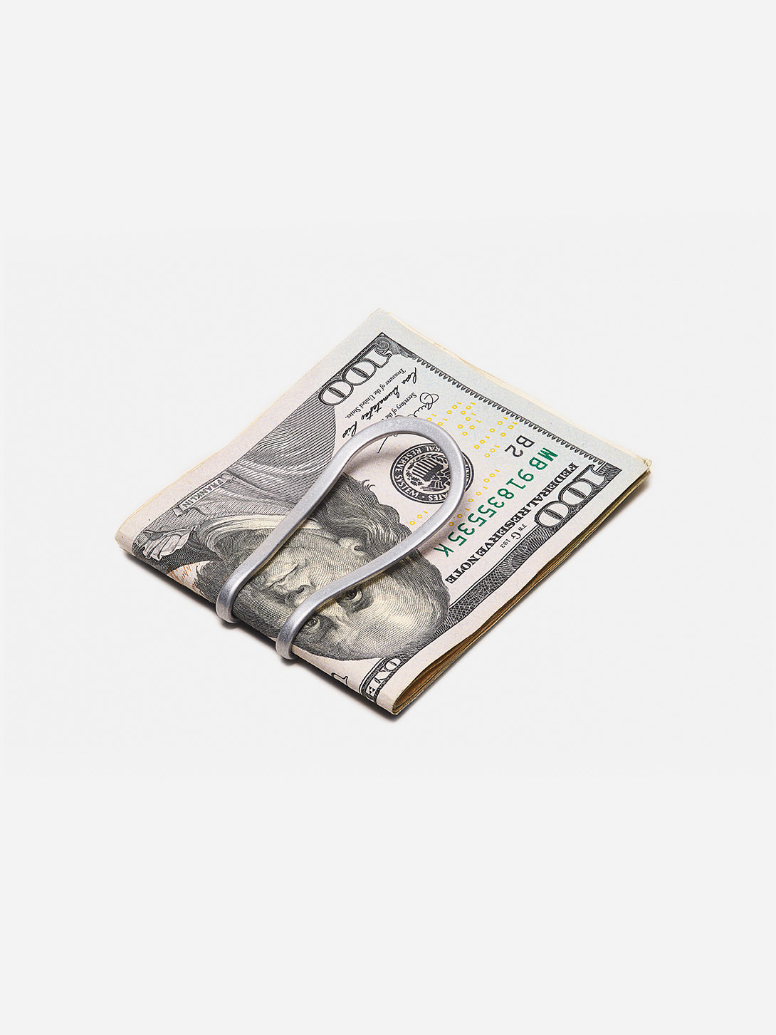 Titanium Round Money Clip Craighill