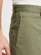 OLIVE GREEN shorts for men jackson shorts ons clothing