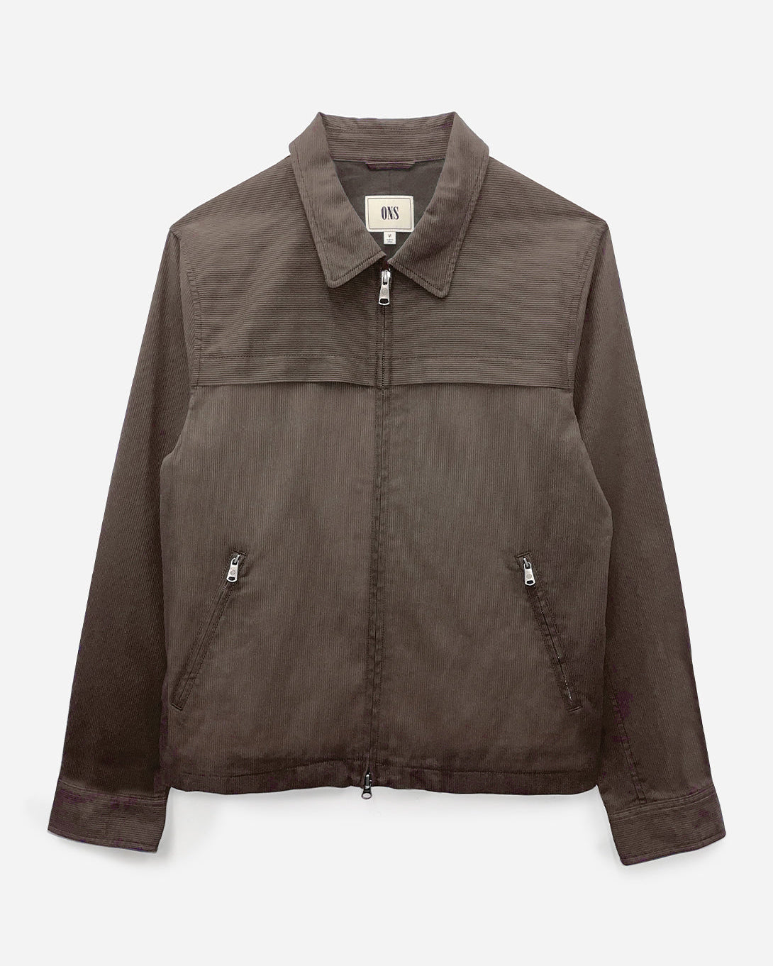 DK OLIVE Dobby Striped Work Jacket ONS Clothing Menswear NYC