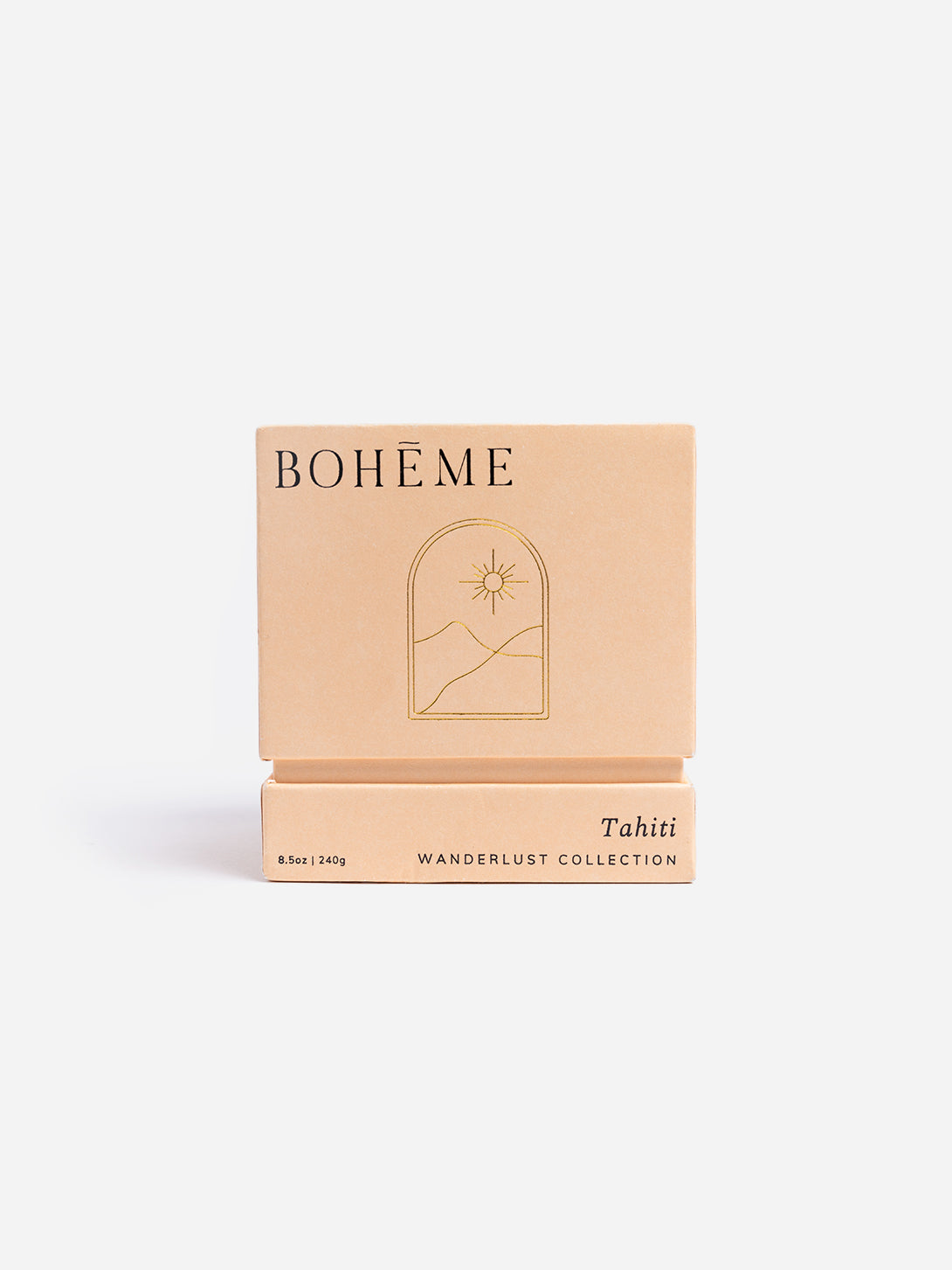 Tahiti candle for men and women unisex boheme