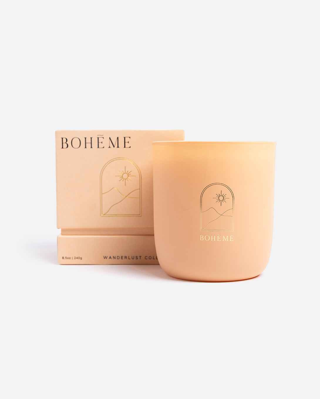 Tahiti candle for men and women unisex boheme