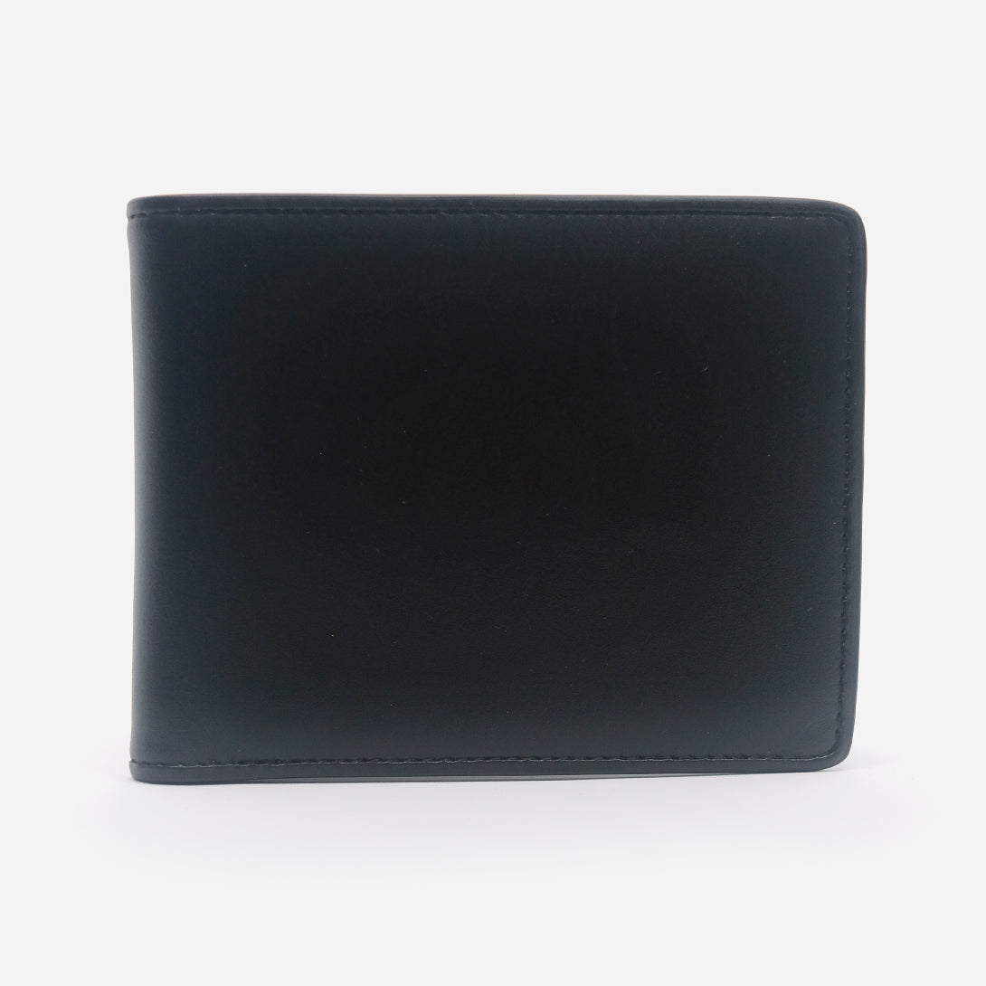 BLACK BILLFOLD WALLET